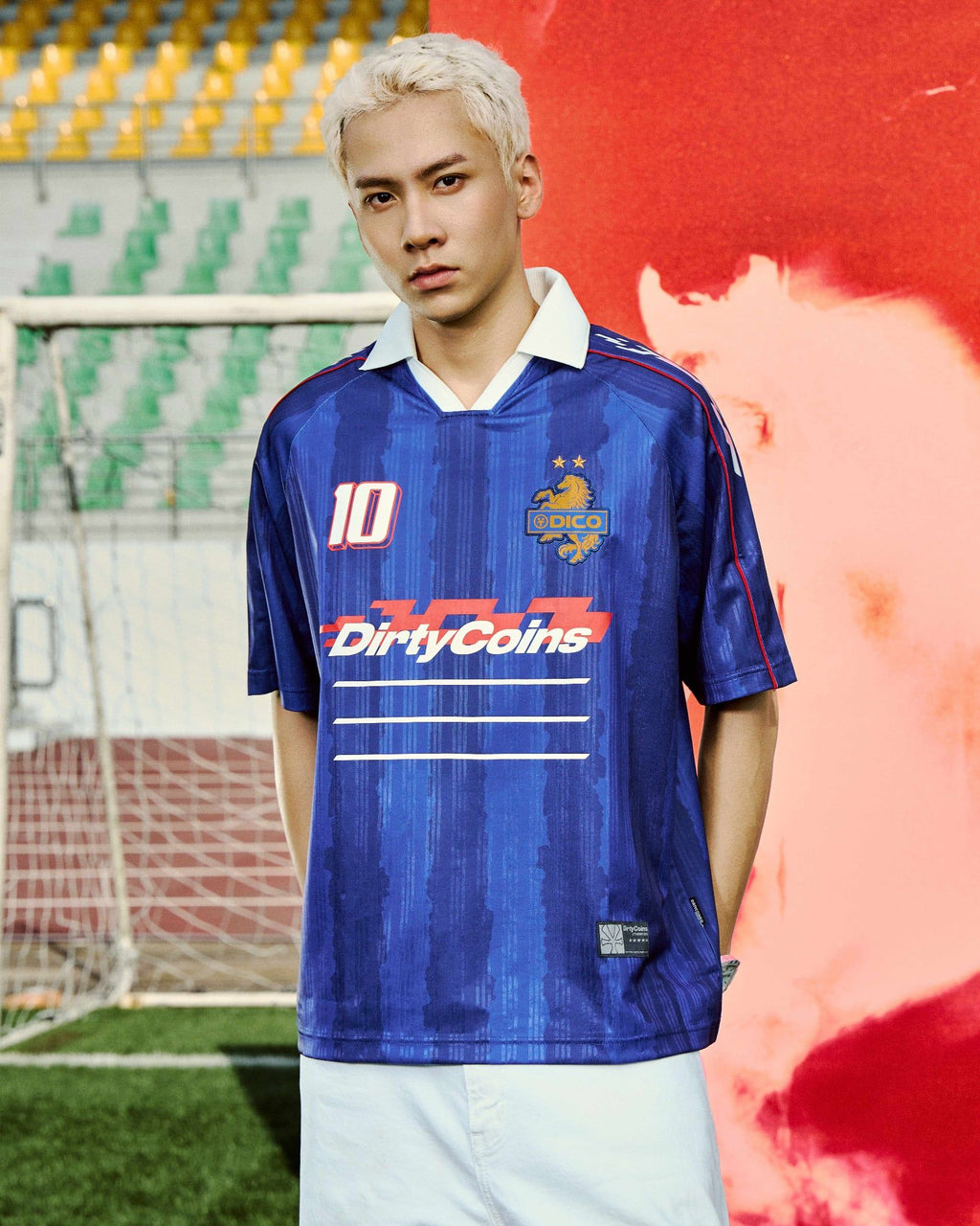 DIRTYCOINS ÁO THUN DIRTYCOINS SOCCER JERSEY BOLD STRIPE