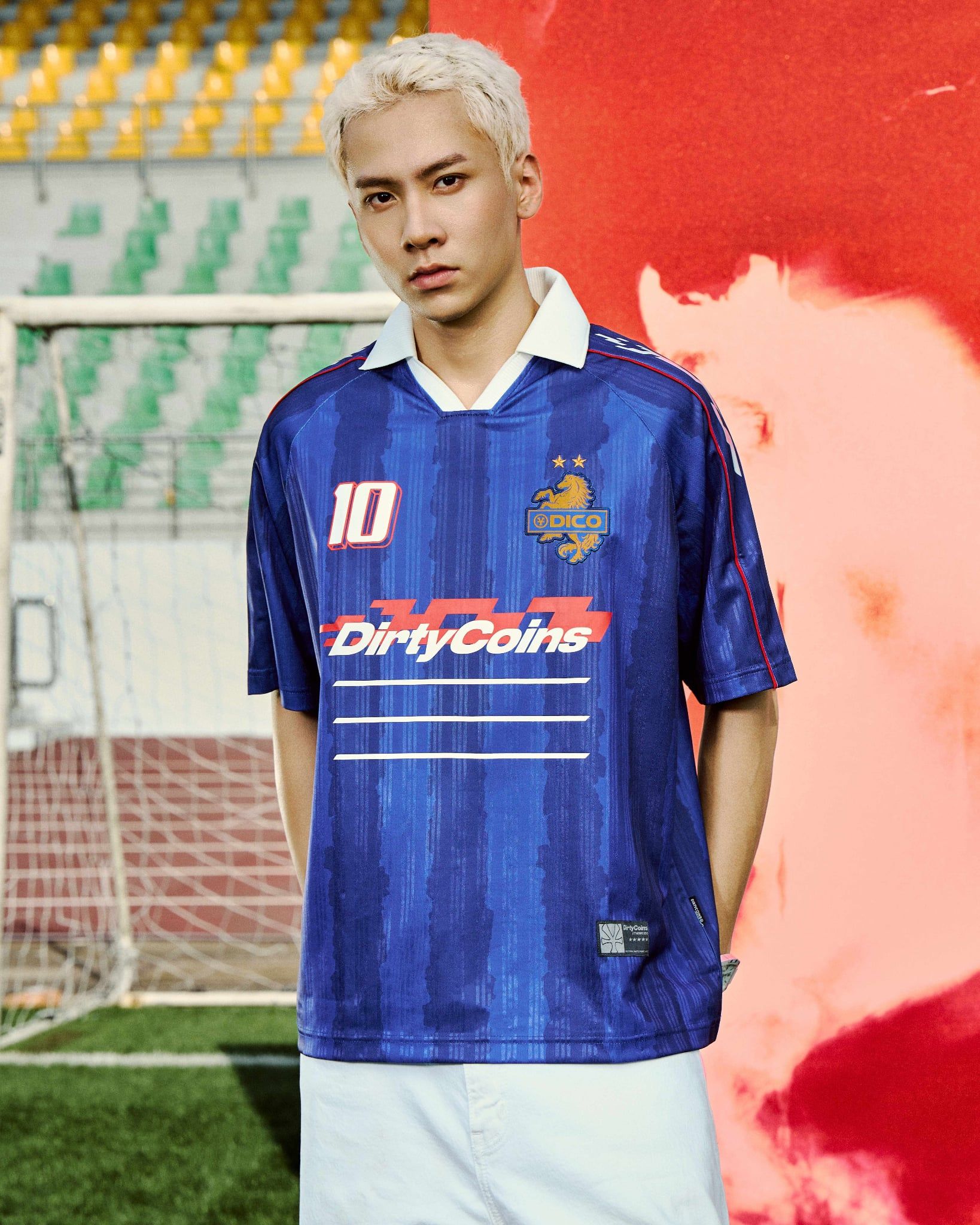 DIRTYCOINS ÁO THUN DIRTYCOINS SOCCER JERSEY BOLD STRIPE