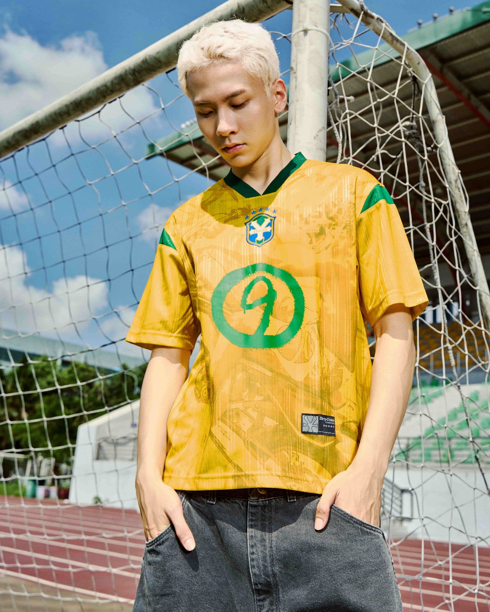 DIRTYCOINS ÁO THUN DIRTYCOINS SOCCER JERSEY STREET CULT
