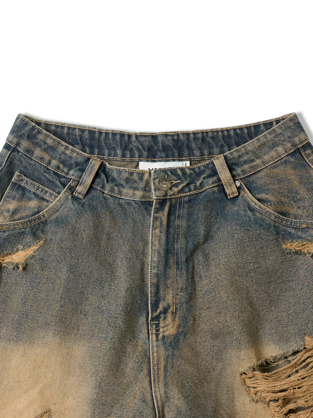 HADES GRUNGE RIOT DENIM PANTS