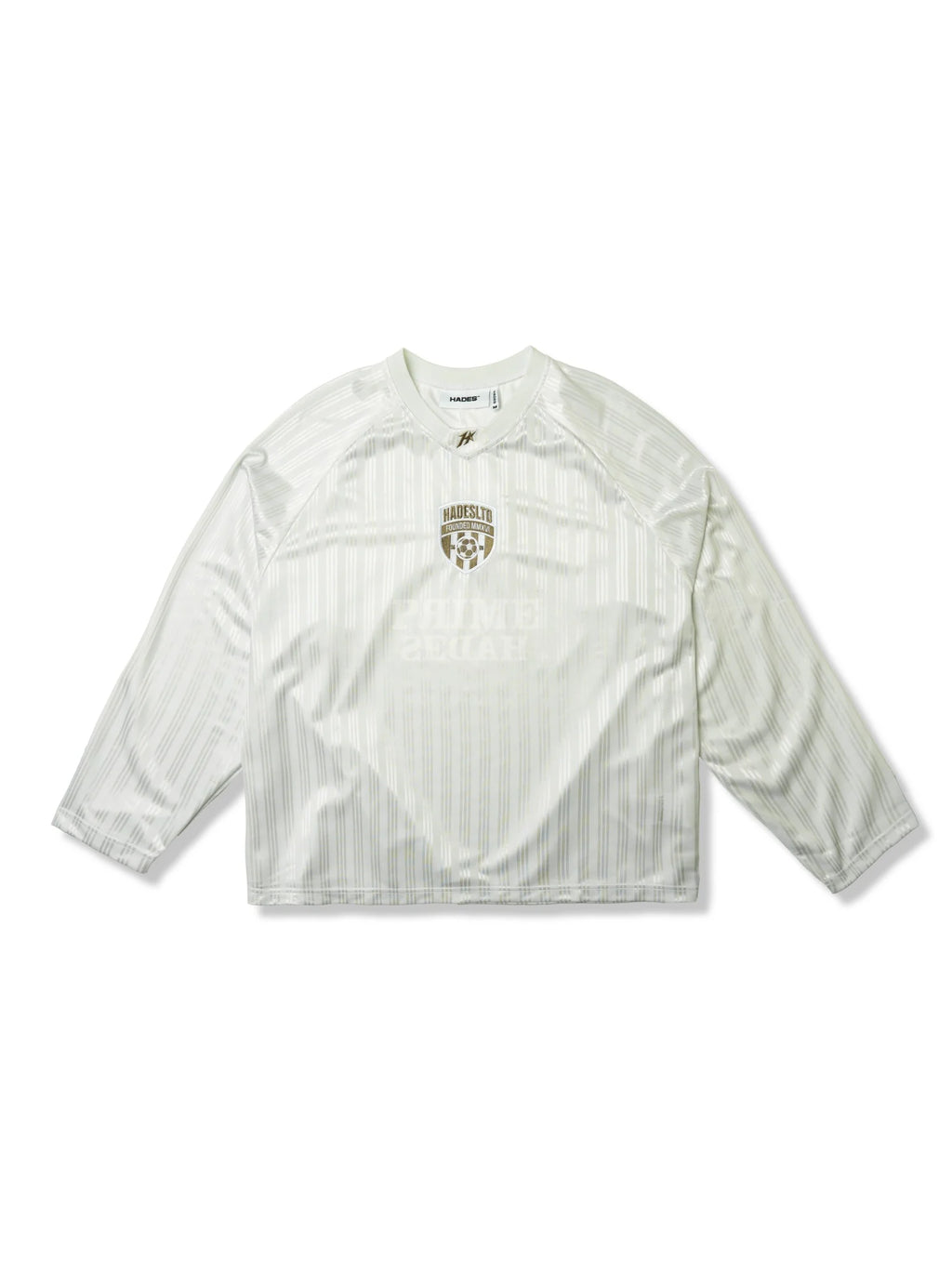 HADES CAPTAIN JERSEY - WHITE