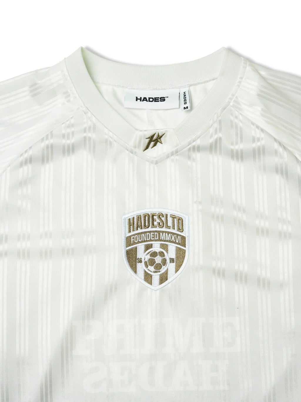 HADES CAPTAIN JERSEY - WHITE