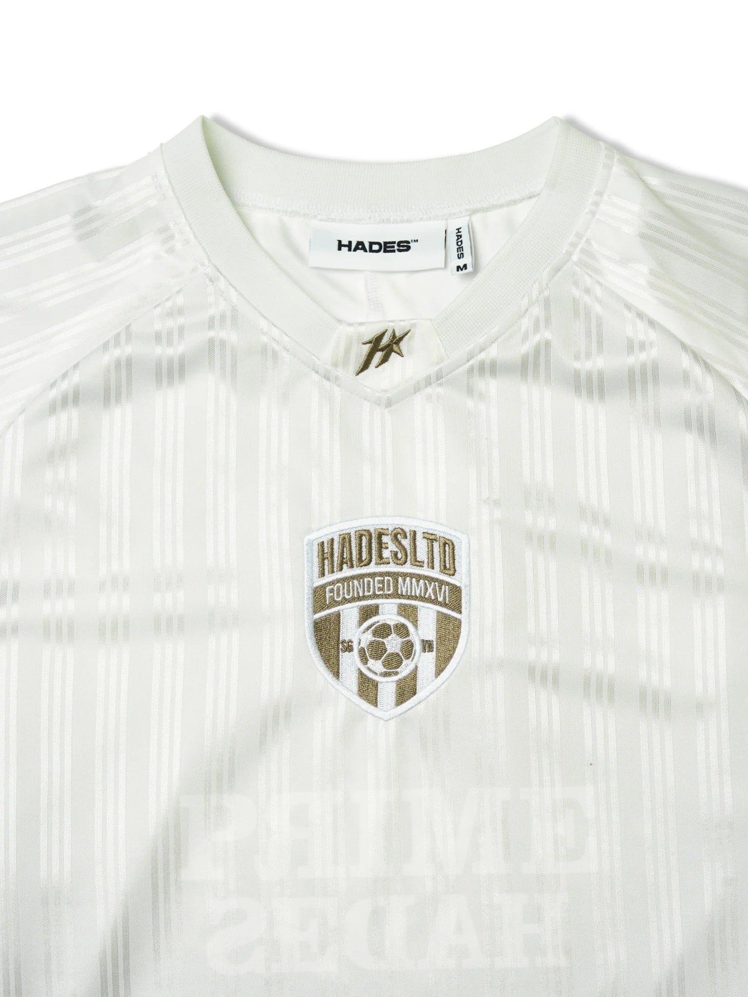 HADES CAPTAIN JERSEY - WHITE
