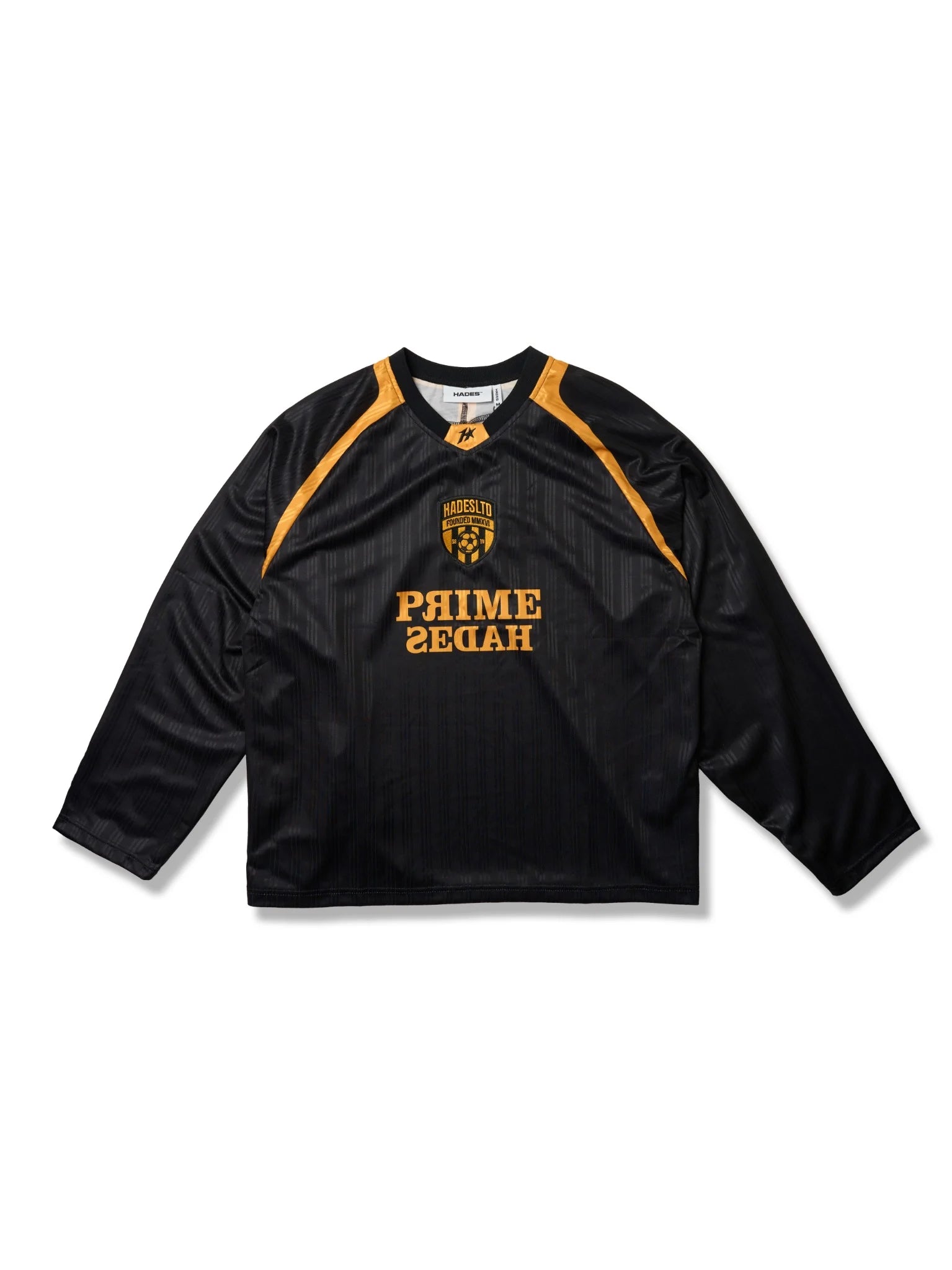 HADES CAPTAIN JERSEY - BLACK