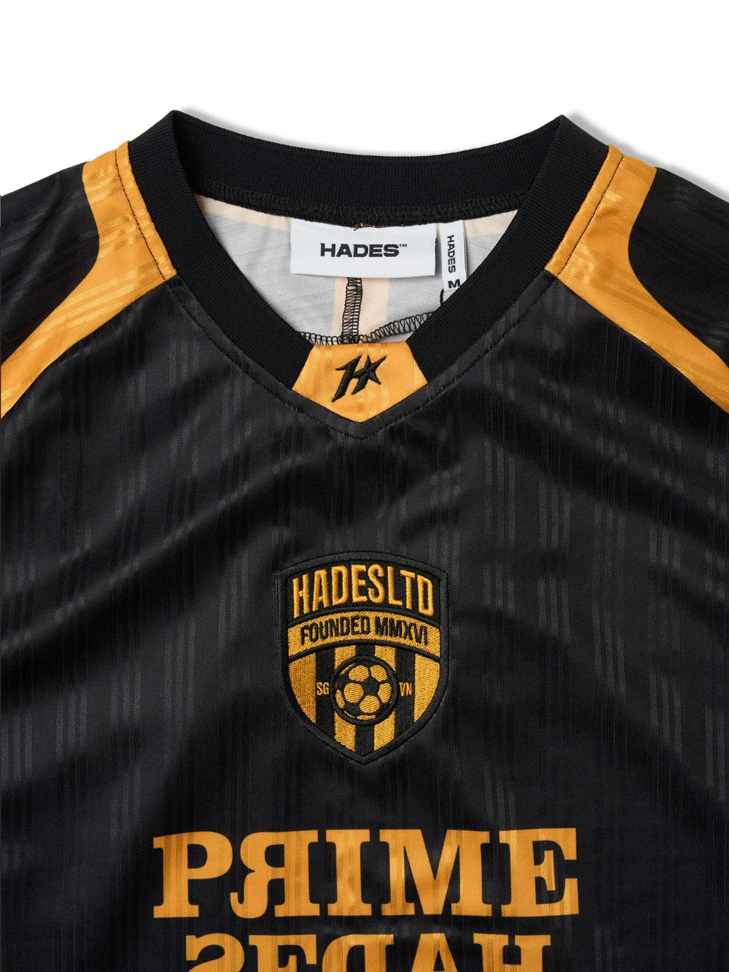 HADES CAPTAIN JERSEY - BLACK