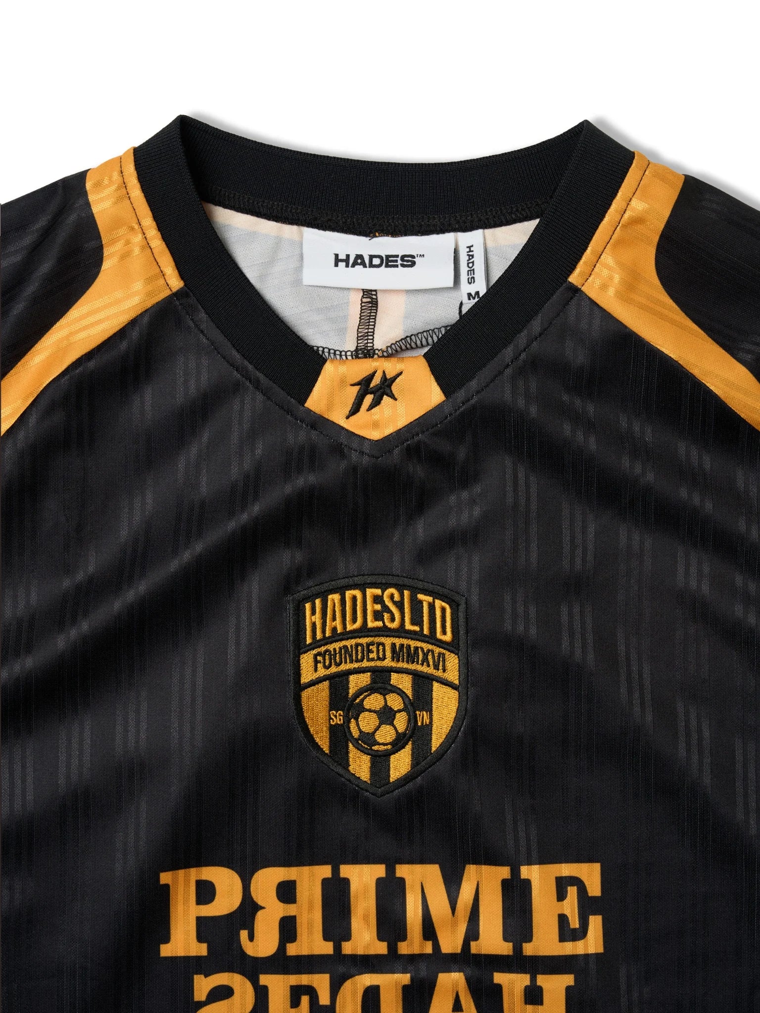 HADES CAPTAIN JERSEY - BLACK