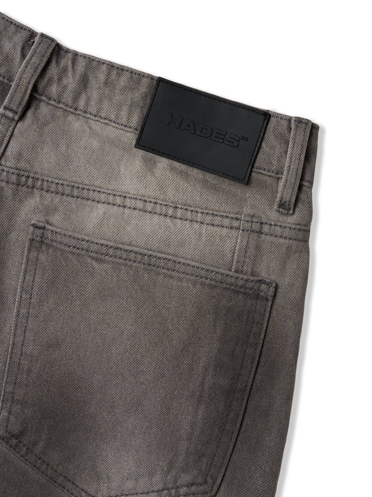 HADES CRISSCROSS WASH JEANS