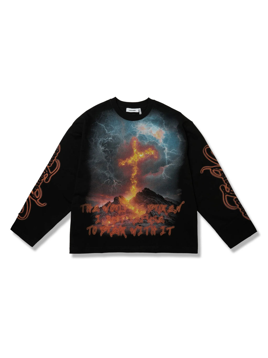 HADES THUNDER CROSS LONGSLEEVE