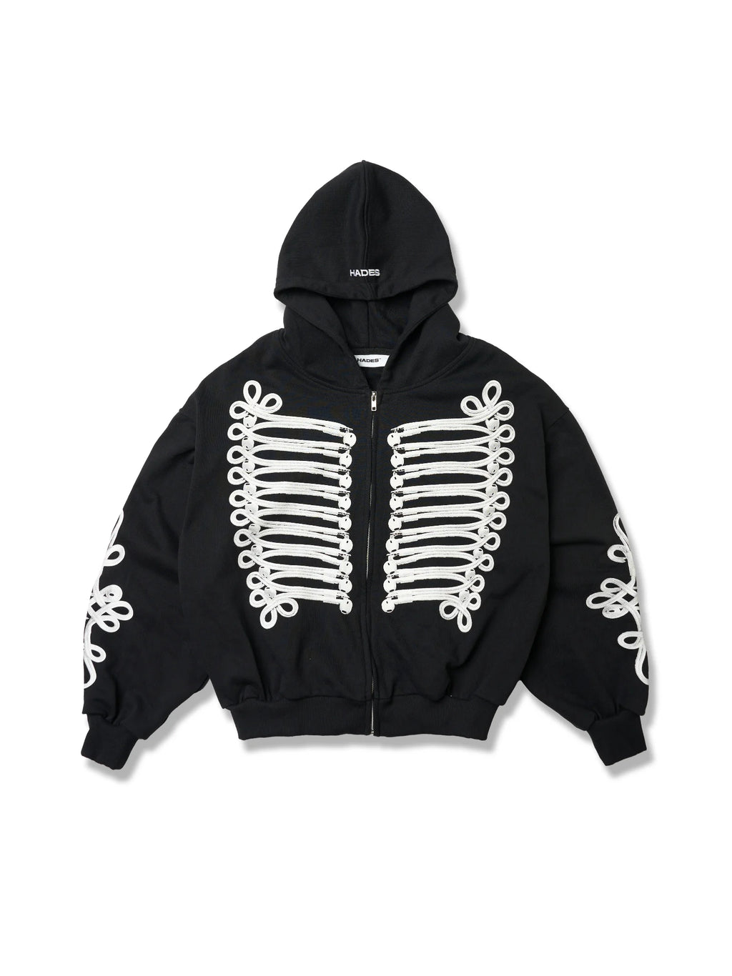 HADES PARADE ZIP HOODIE