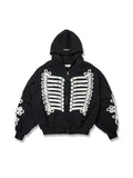 HADES PARADE ZIP HOODIE