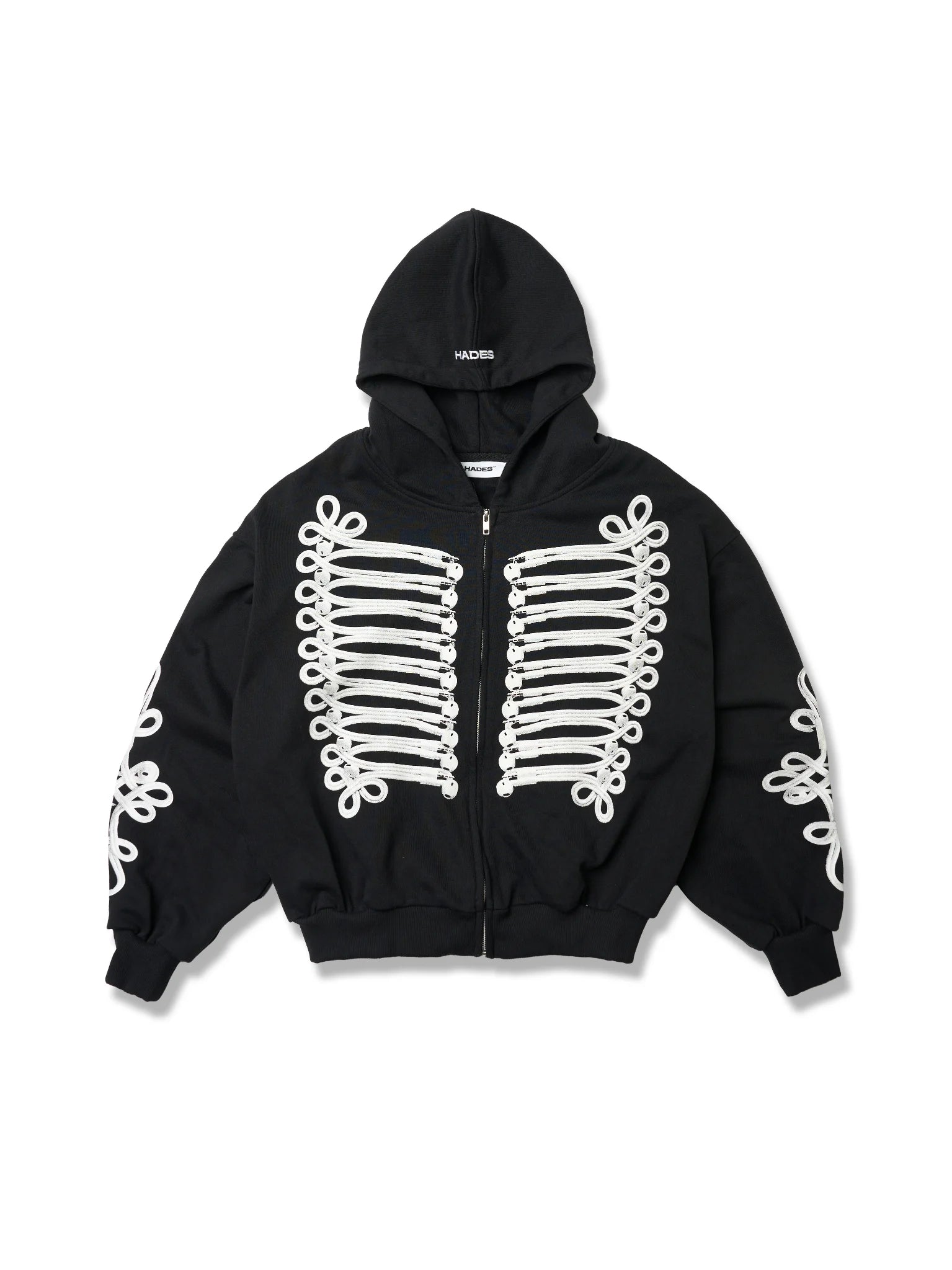 HADES PARADE ZIP HOODIE