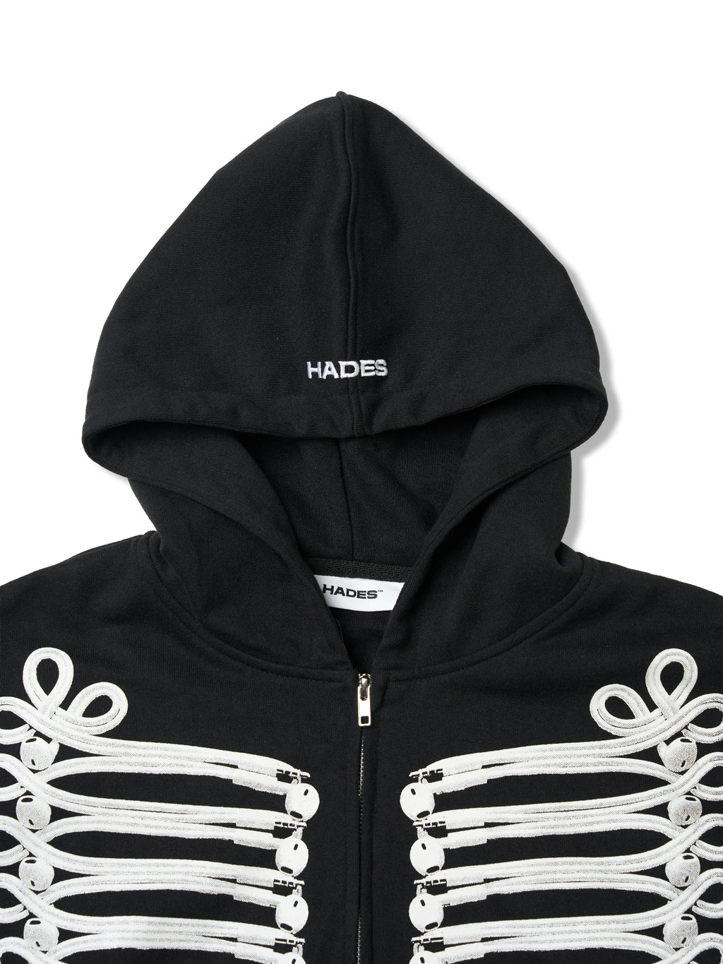 HADES PARADE ZIP HOODIE