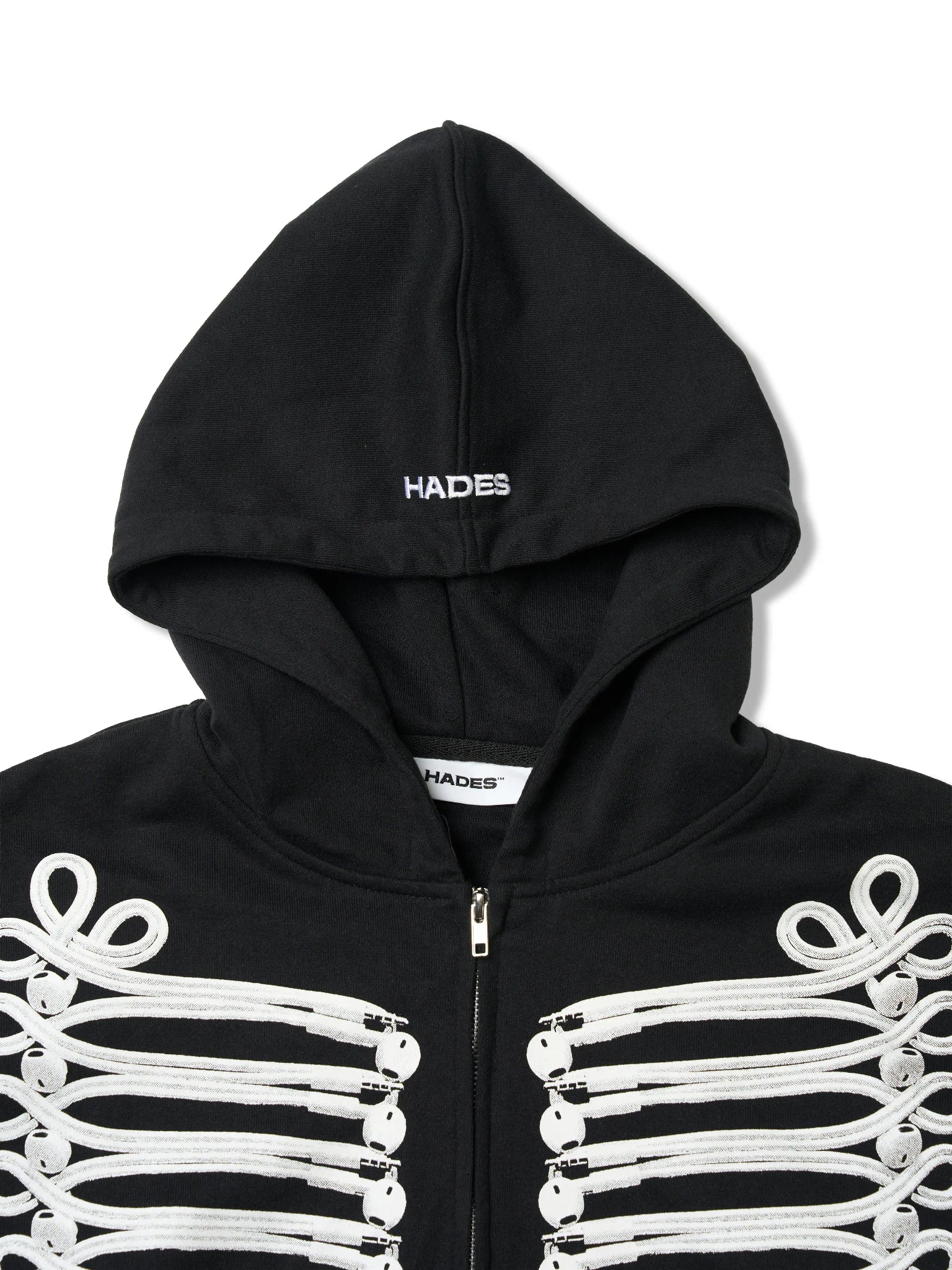 HADES PARADE ZIP HOODIE