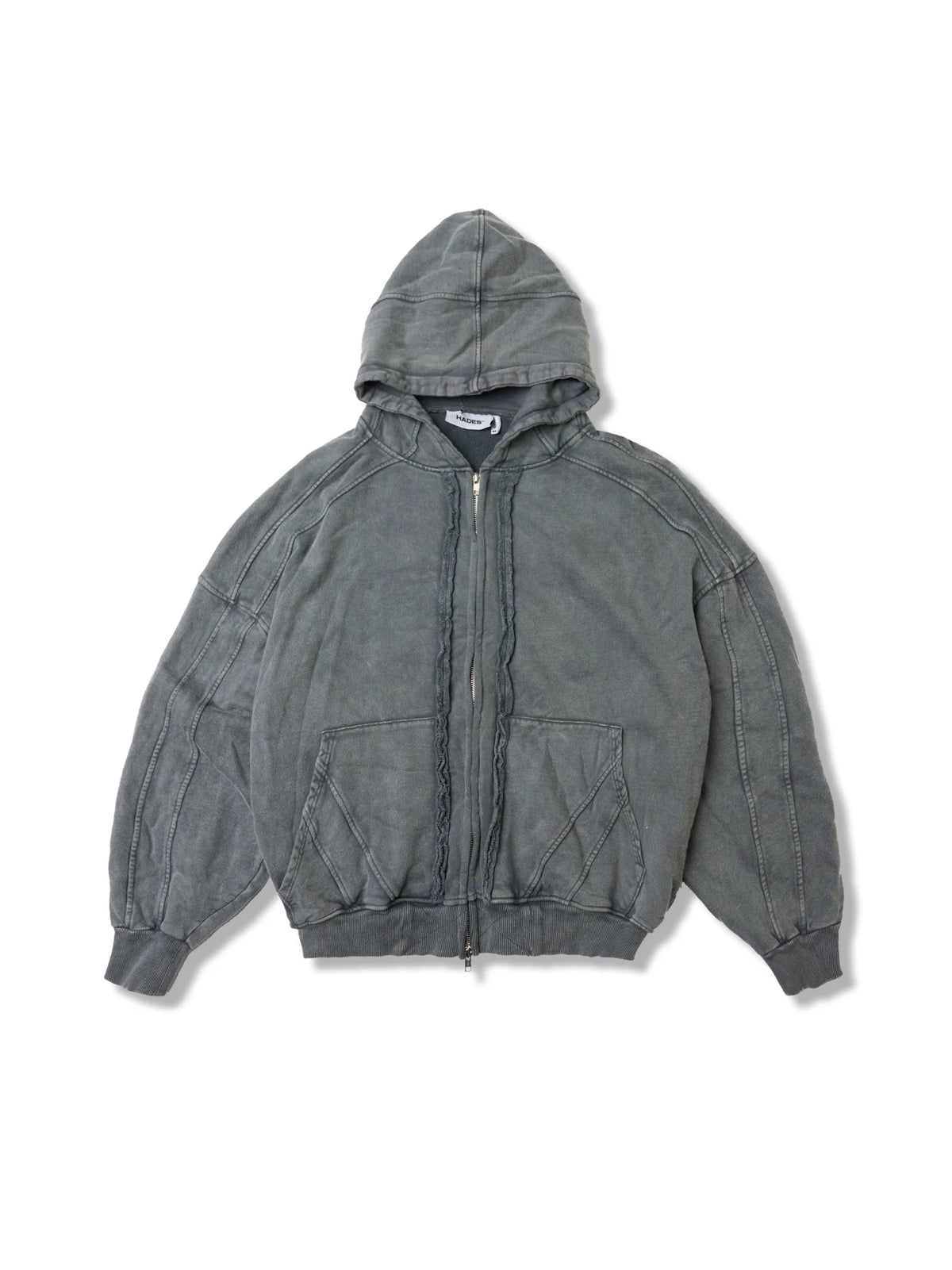 HADES BLOOM ZIP HOODIE