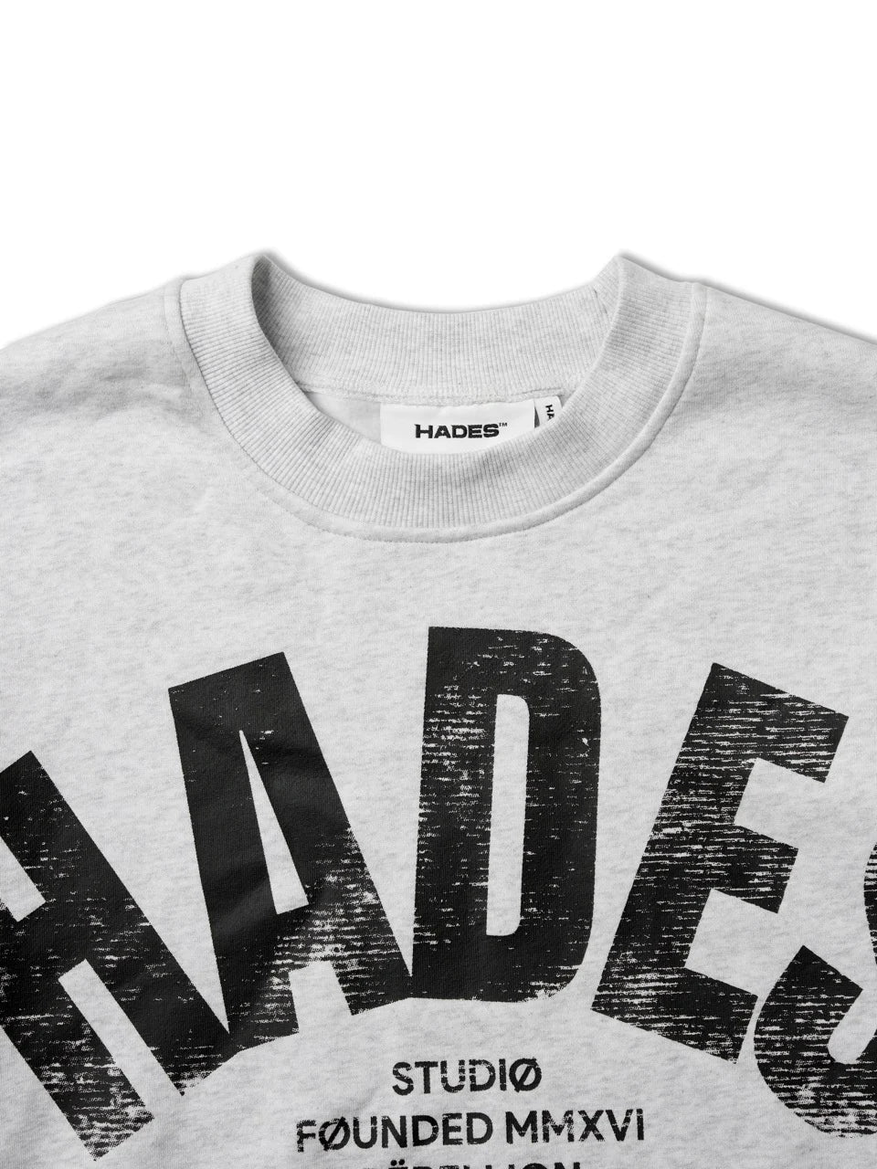 HADES OG SWEATER - GREY