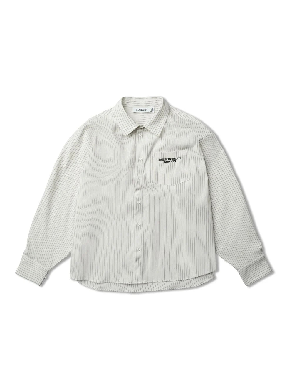 HADES STRIPPED POCKET SHIRT