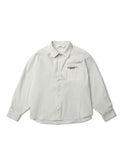 HADES STRIPPED POCKET SHIRT