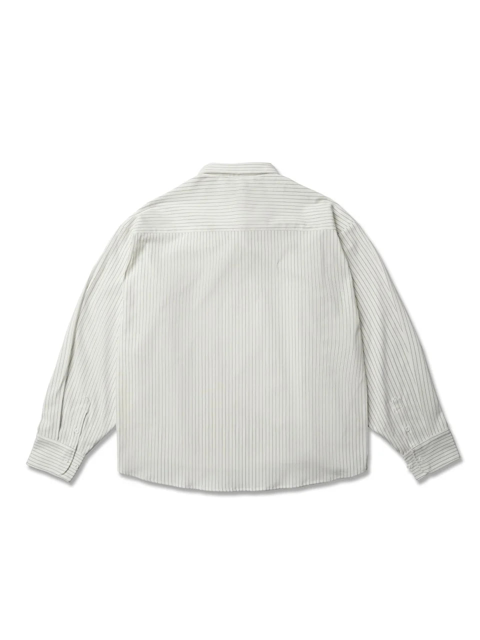 HADES STRIPPED POCKET SHIRT