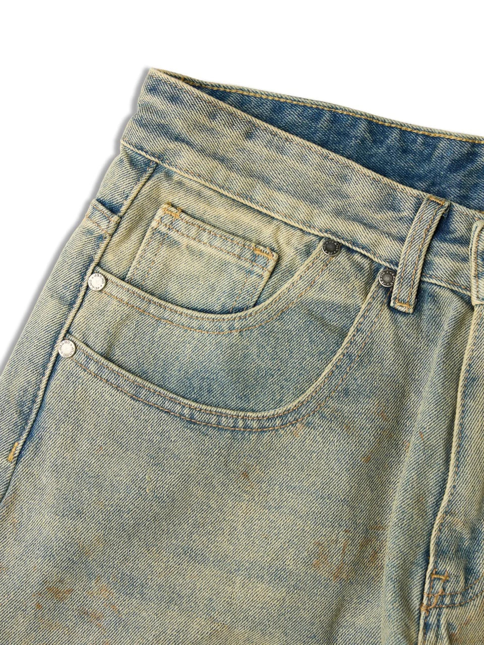 HADES QUANTUM DRIFT WASH JEANS