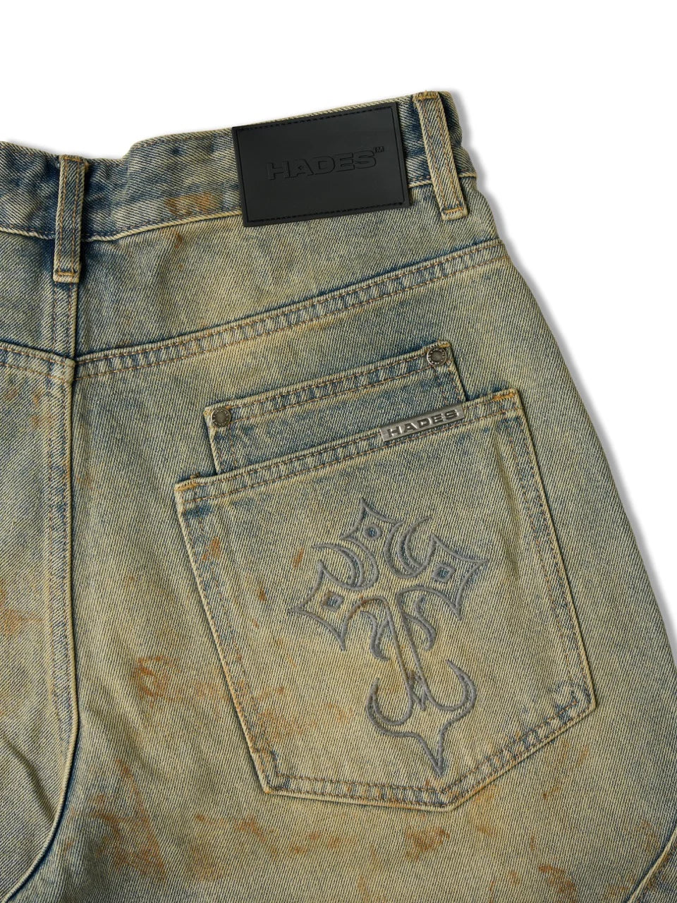 HADES QUANTUM DRIFT WASH JEANS