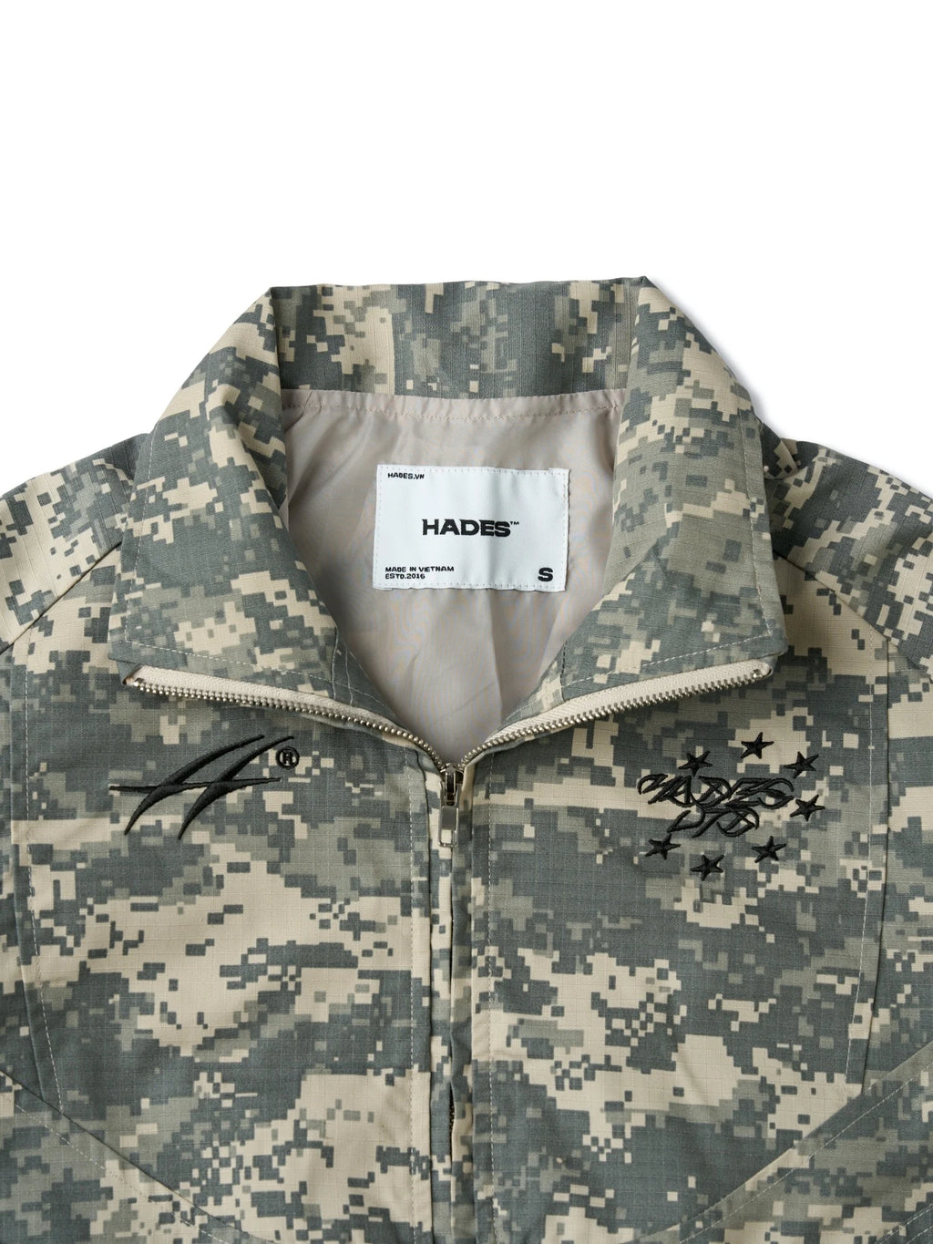 HADES TACTICAL CAMO JACKET