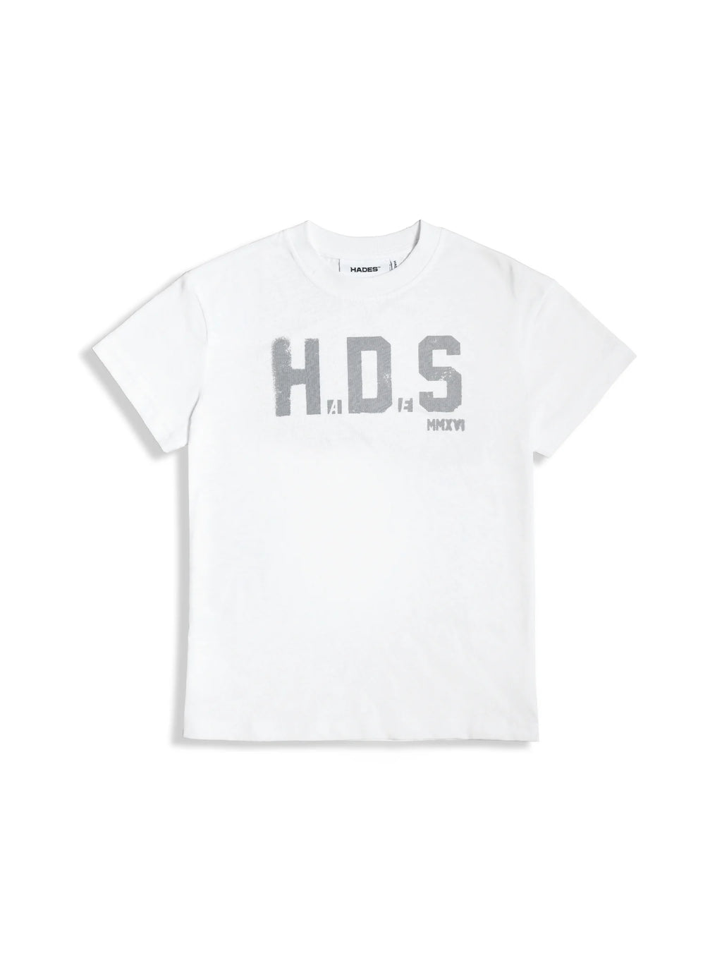 HADES ARCHIVE BABY TEE - WHITE
