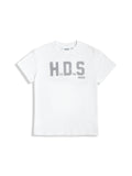 HADES ARCHIVE BABY TEE - WHITE