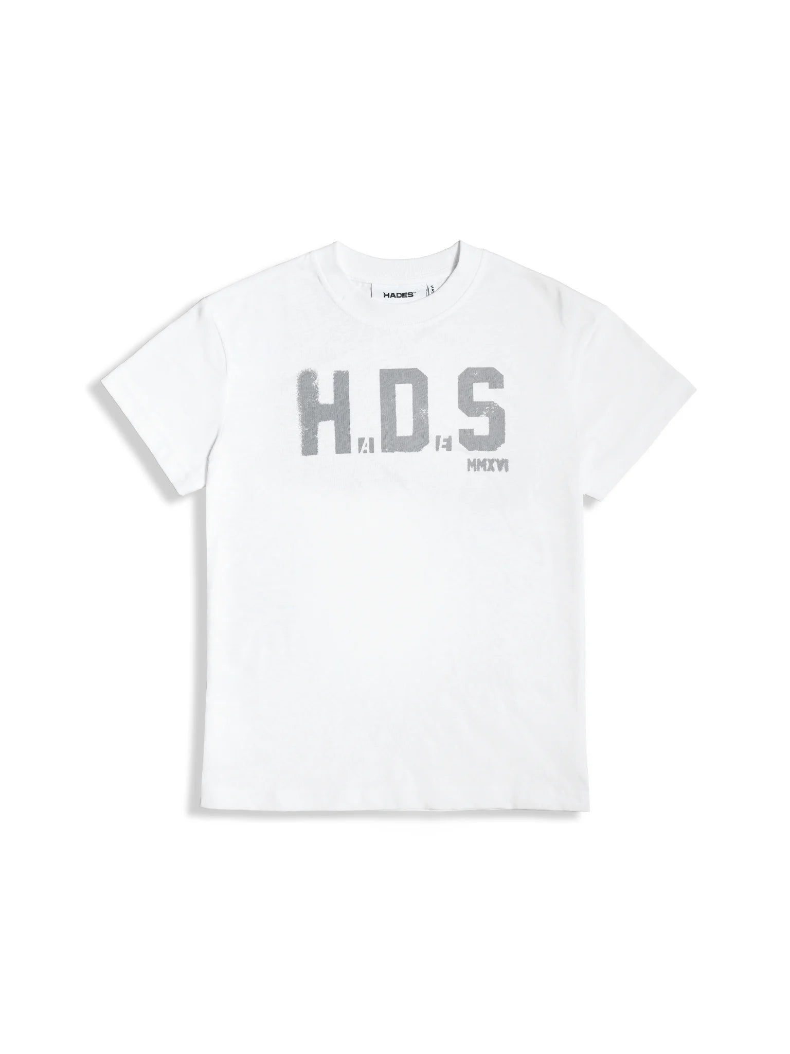 HADES ARCHIVE BABY TEE - WHITE