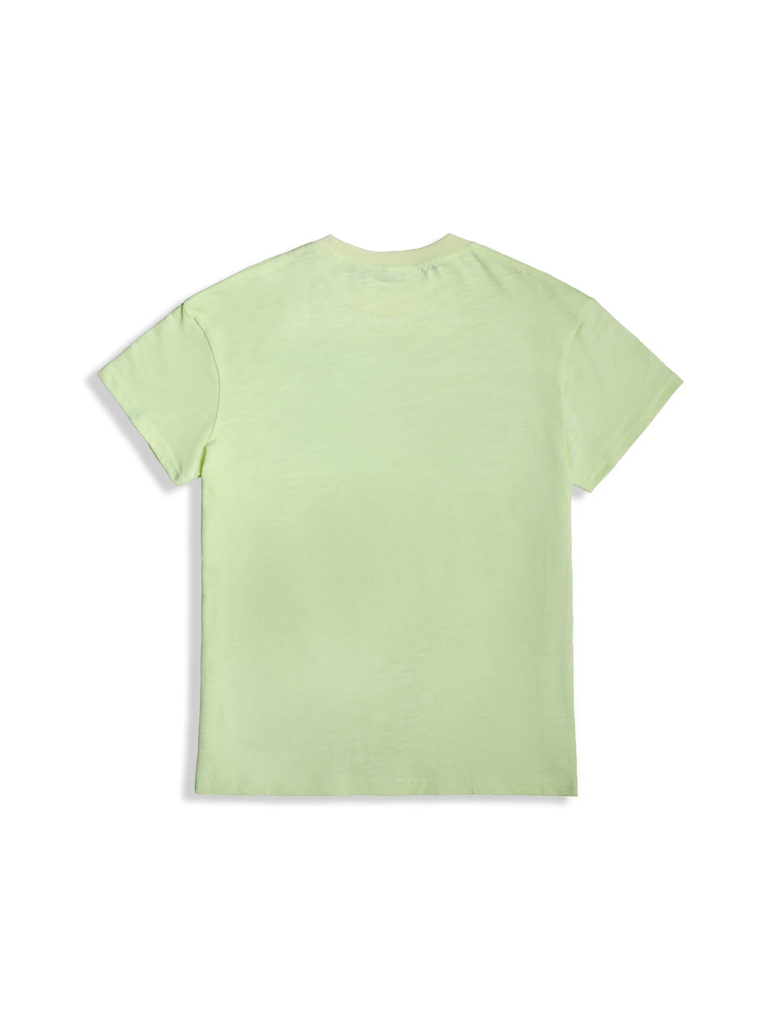 HADES ARCHIVE BABY TEE - LIME GREEN