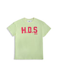 HADES ARCHIVE BABY TEE - LIME GREEN