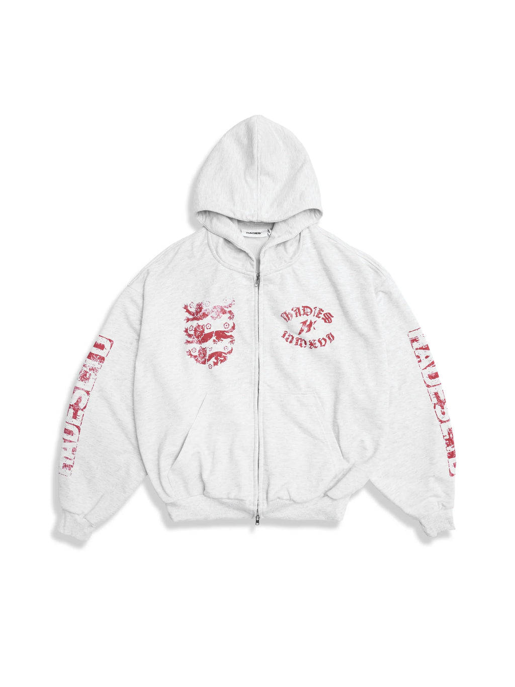 HADES DIVINE GAZE ZIP HOODIE