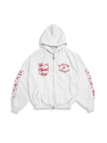 HADES DIVINE GAZE ZIP HOODIE