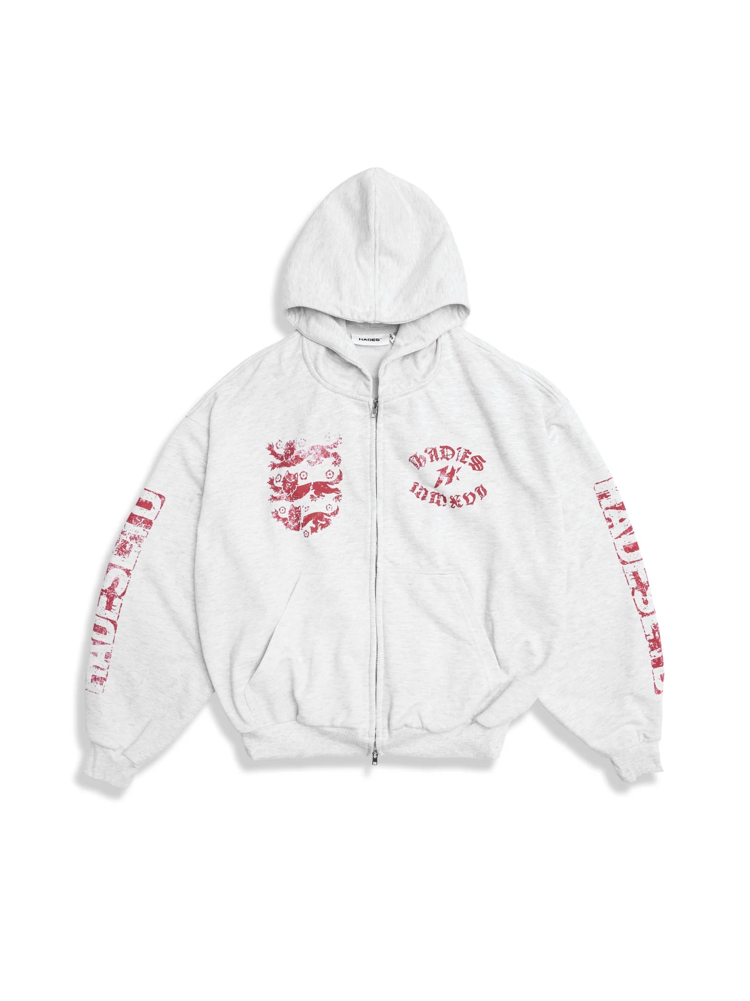 HADES DIVINE GAZE ZIP HOODIE