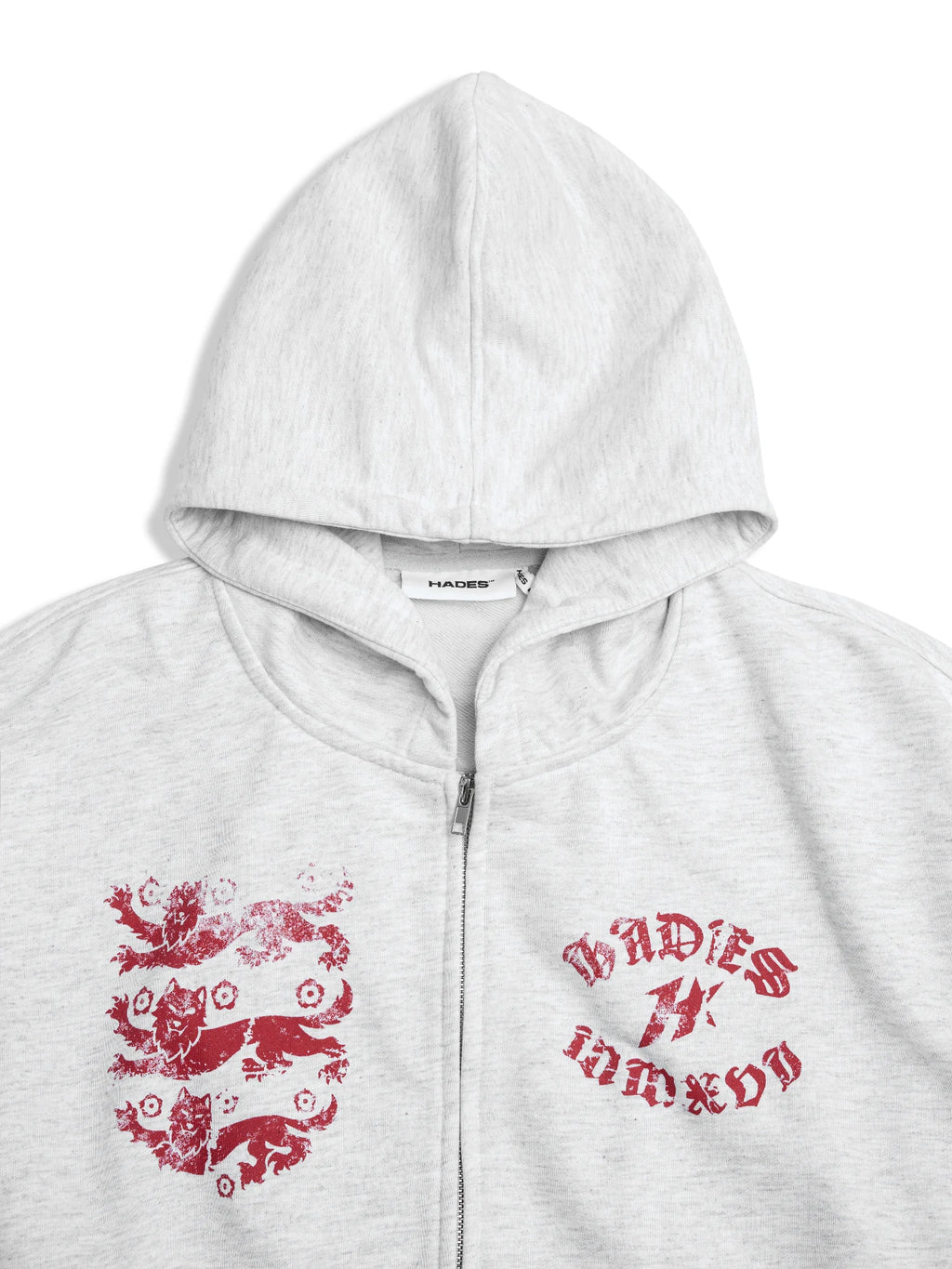 HADES DIVINE GAZE ZIP HOODIE