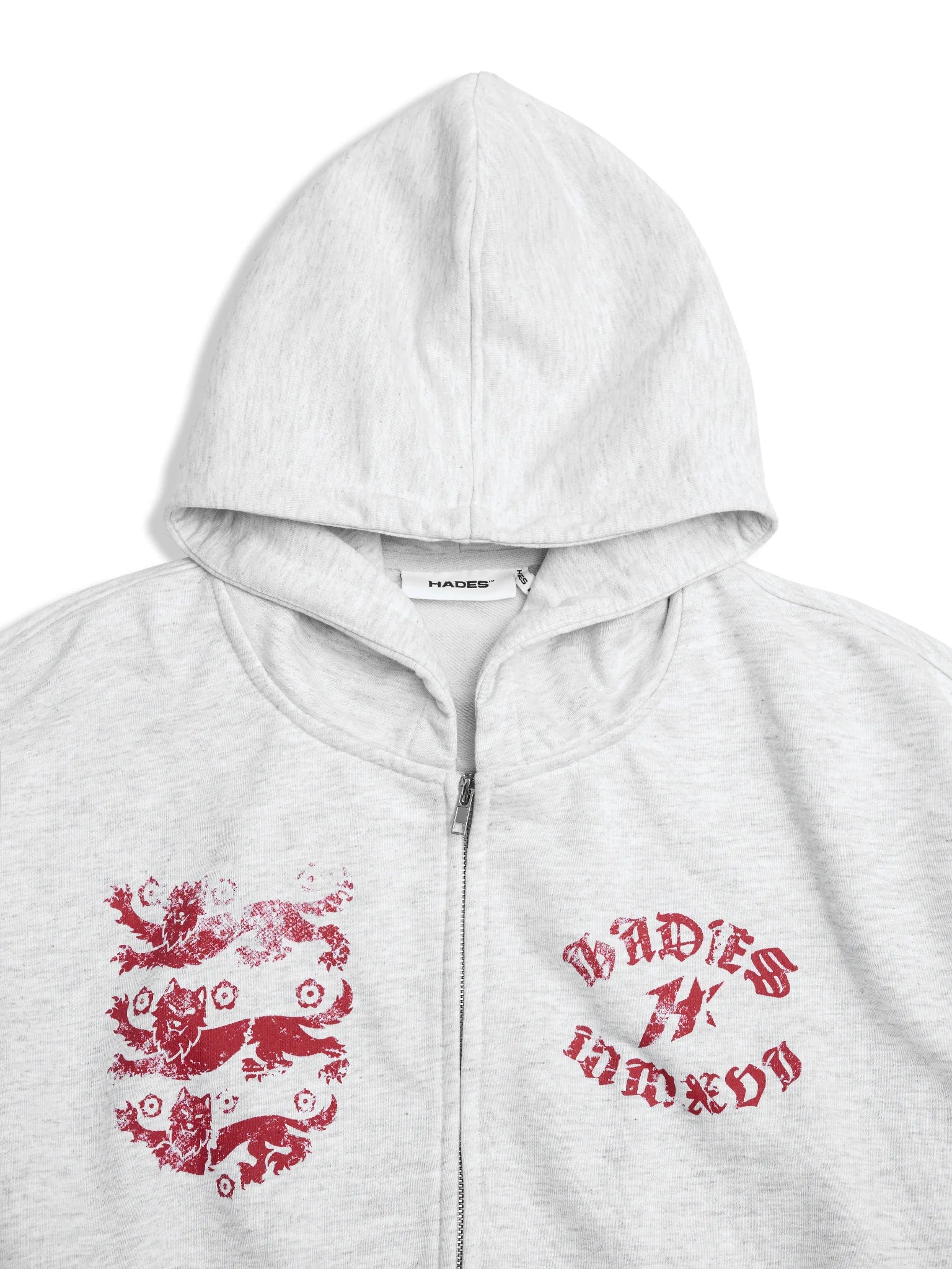 HADES DIVINE GAZE ZIP HOODIE