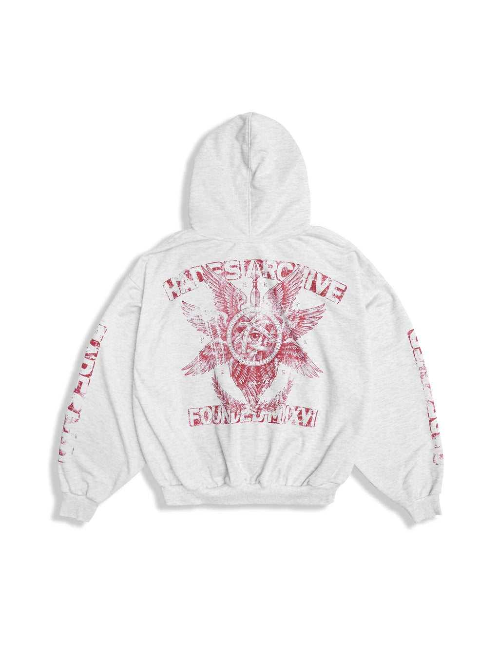 HADES DIVINE GAZE ZIP HOODIE