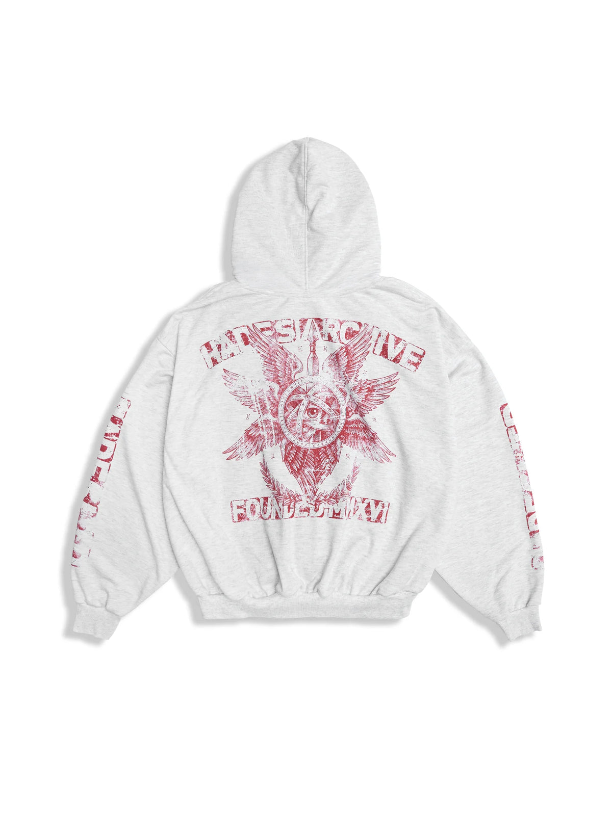 HADES DIVINE GAZE ZIP HOODIE