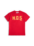 HADES ARCHIVE BABY TEE - RED