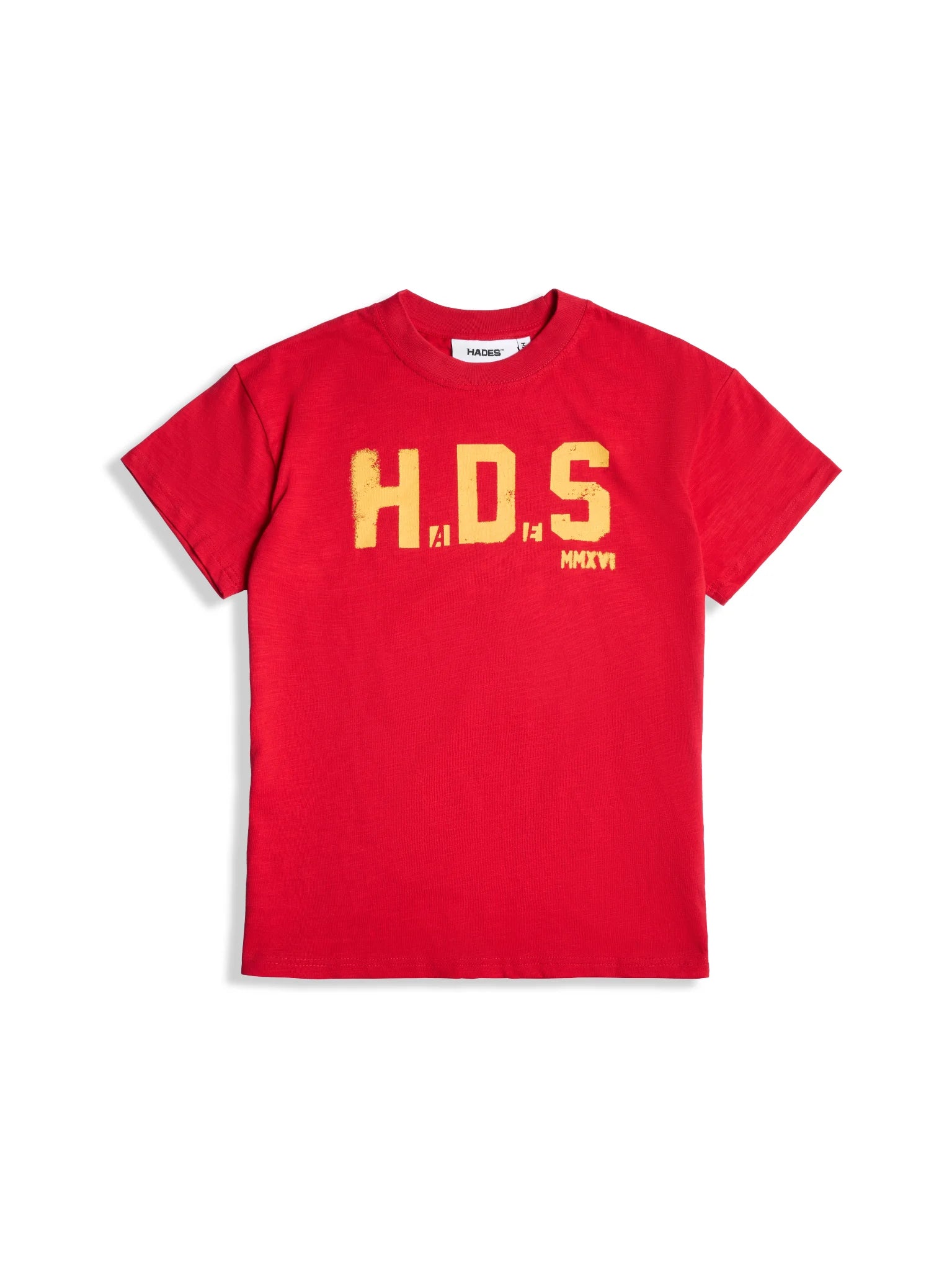 HADES ARCHIVE BABY TEE - RED