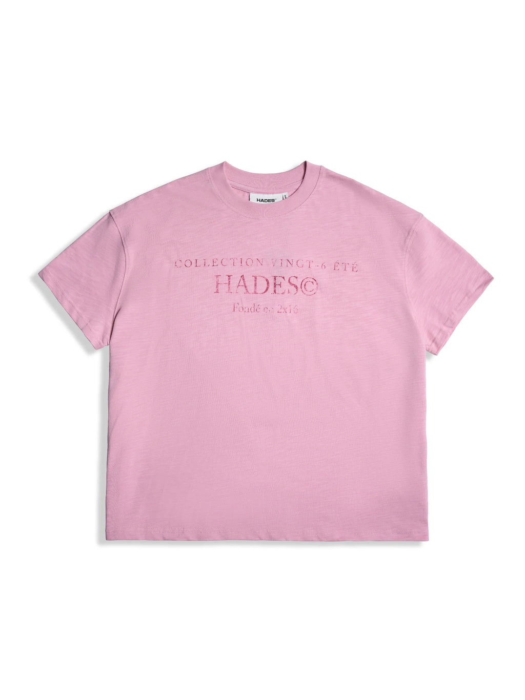 HADES ETE CLUB TEE - PINK