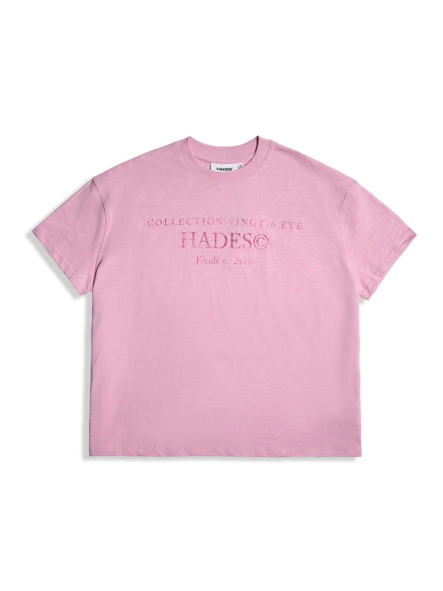 HADES ETE CLUB TEE - PINK