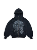 HADES X-RAY VISION ZIP HOODIE