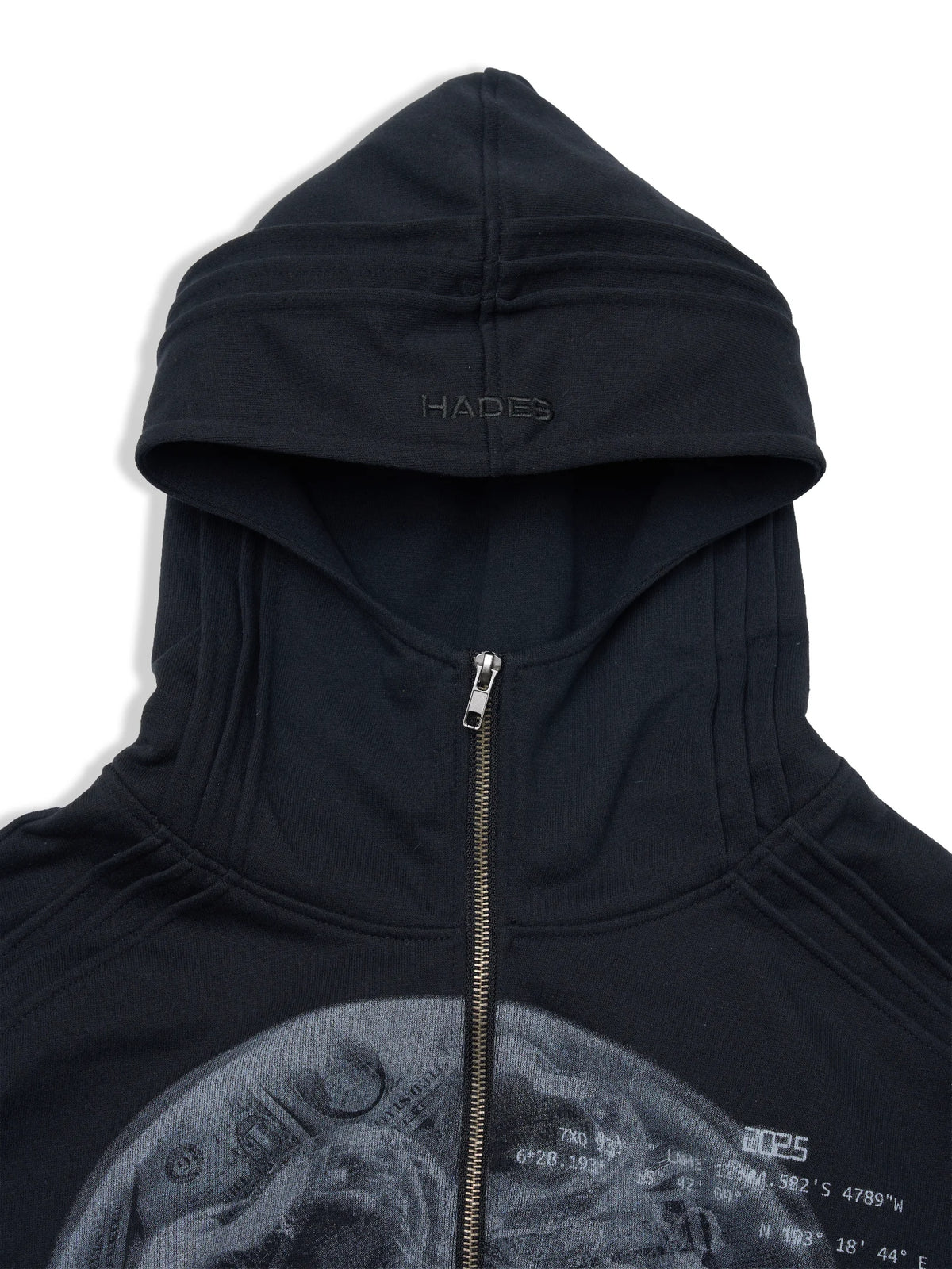 HADES X-RAY VISION ZIP HOODIE