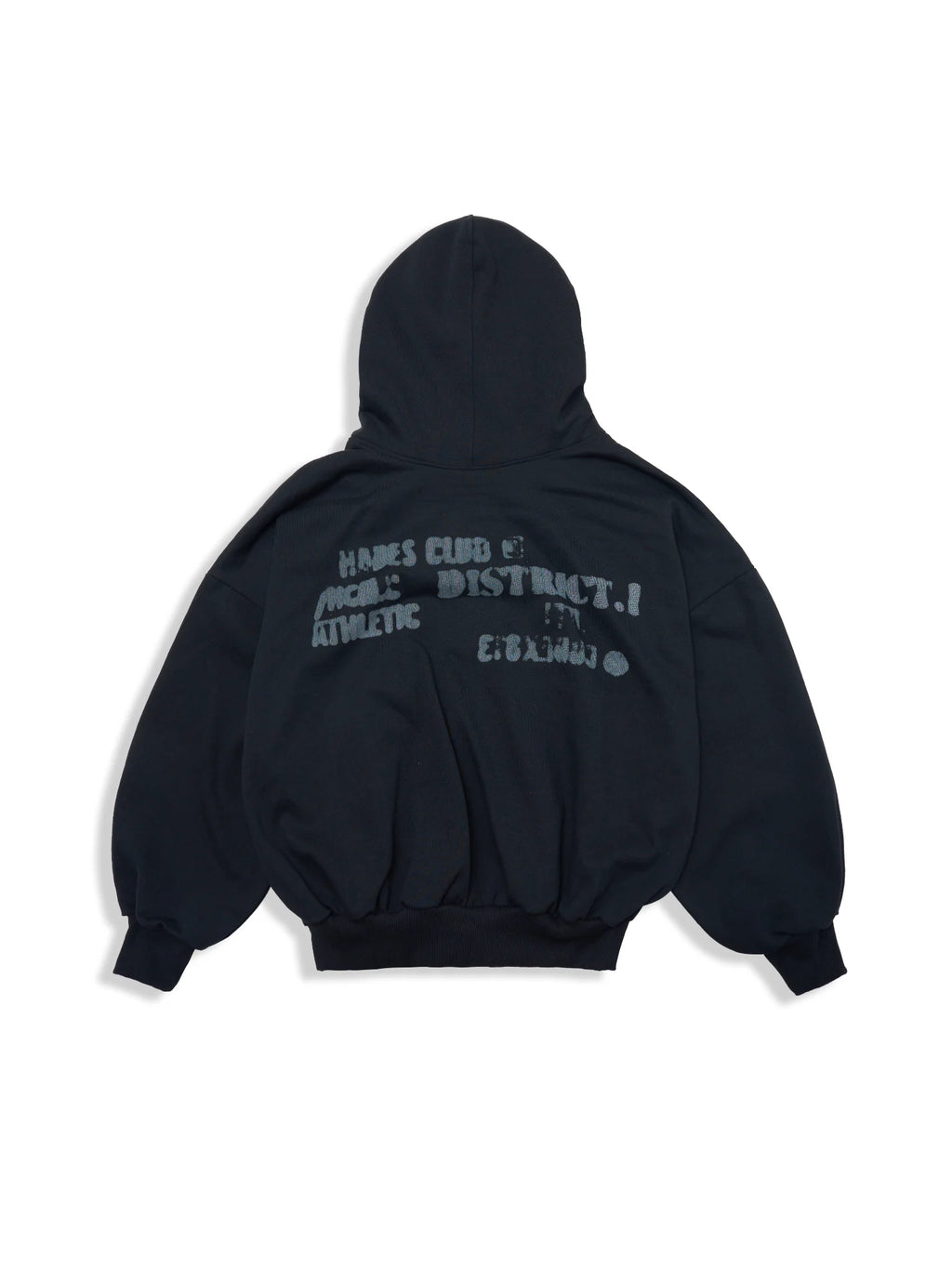 HADES X-RAY VISION ZIP HOODIE