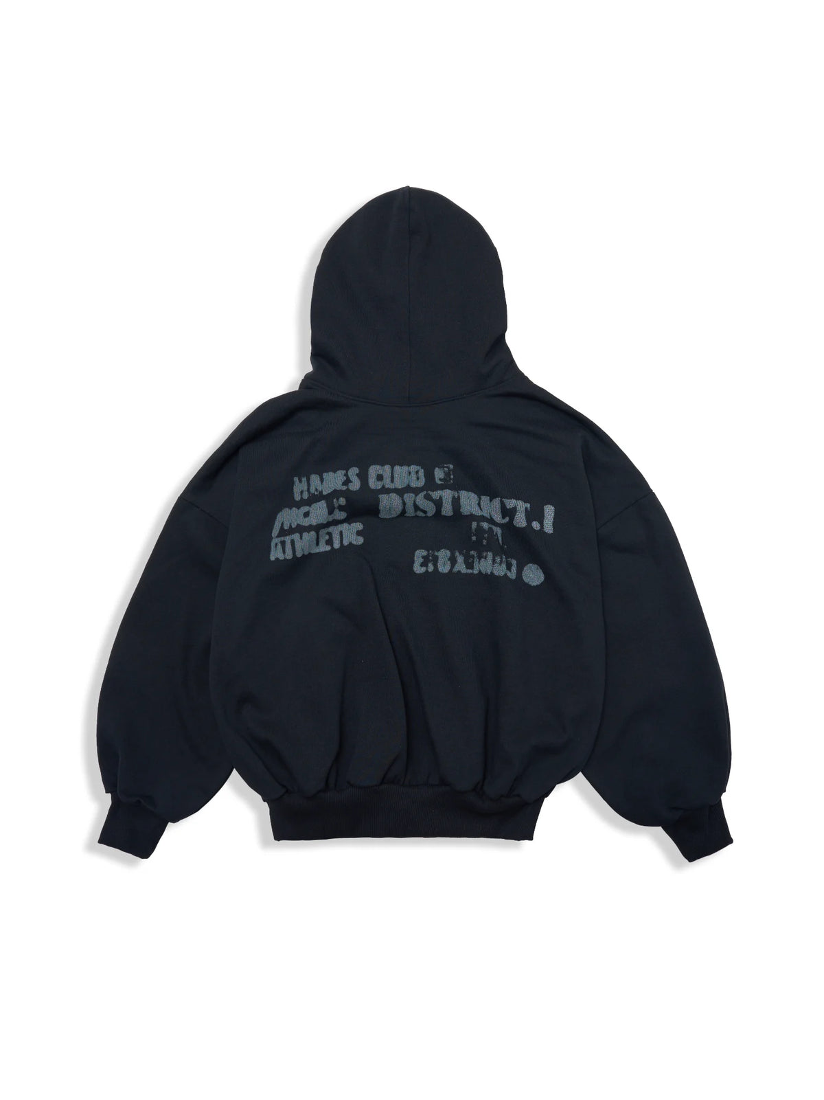 HADES X-RAY VISION ZIP HOODIE