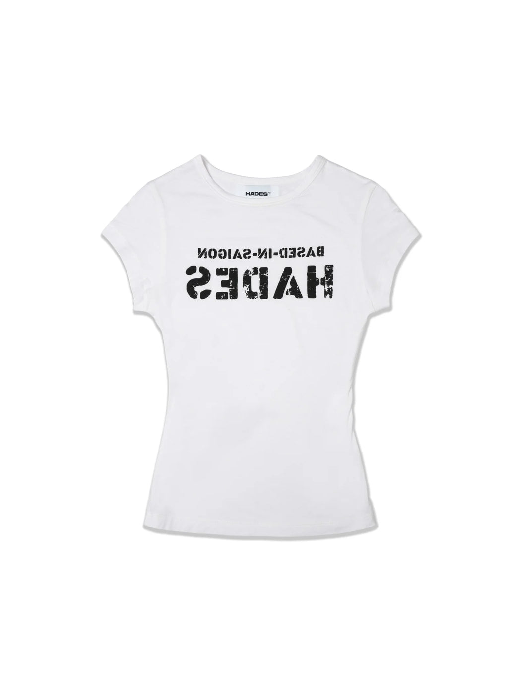 HADES INVERTED TEE - WHITE