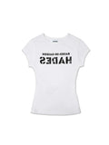 HADES INVERTED TEE - WHITE