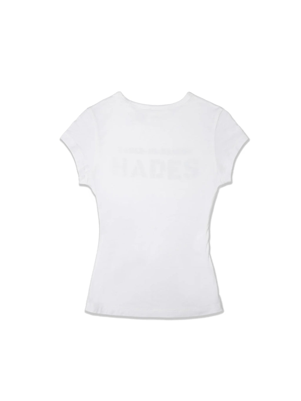 HADES INVERTED TEE - WHITE