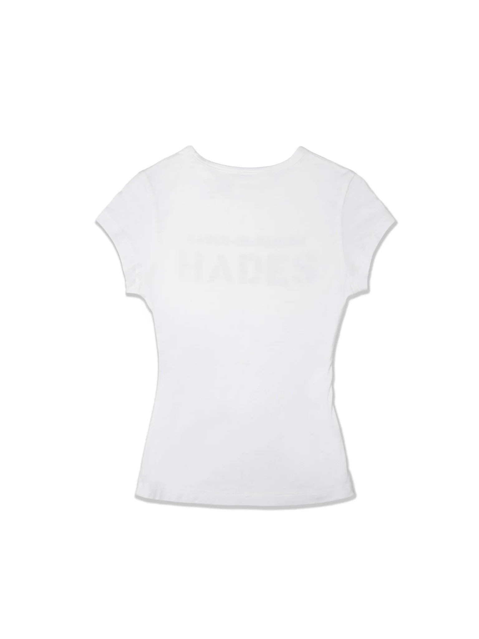 HADES INVERTED TEE - WHITE