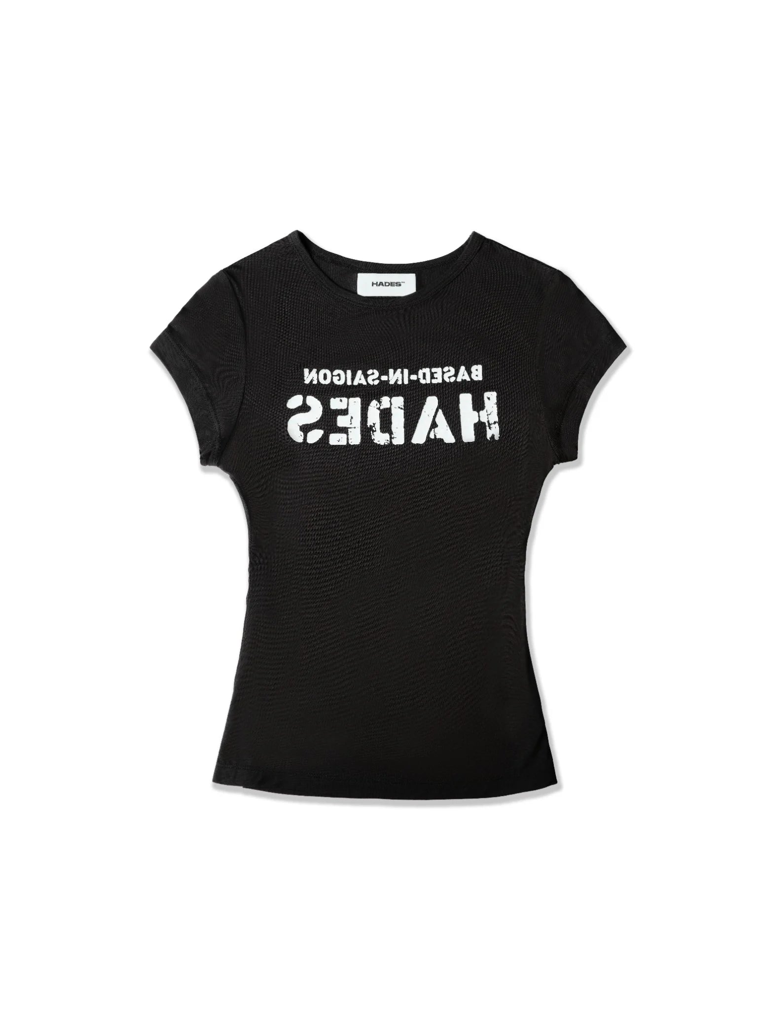 HADES INVERTED TEE - BLACK